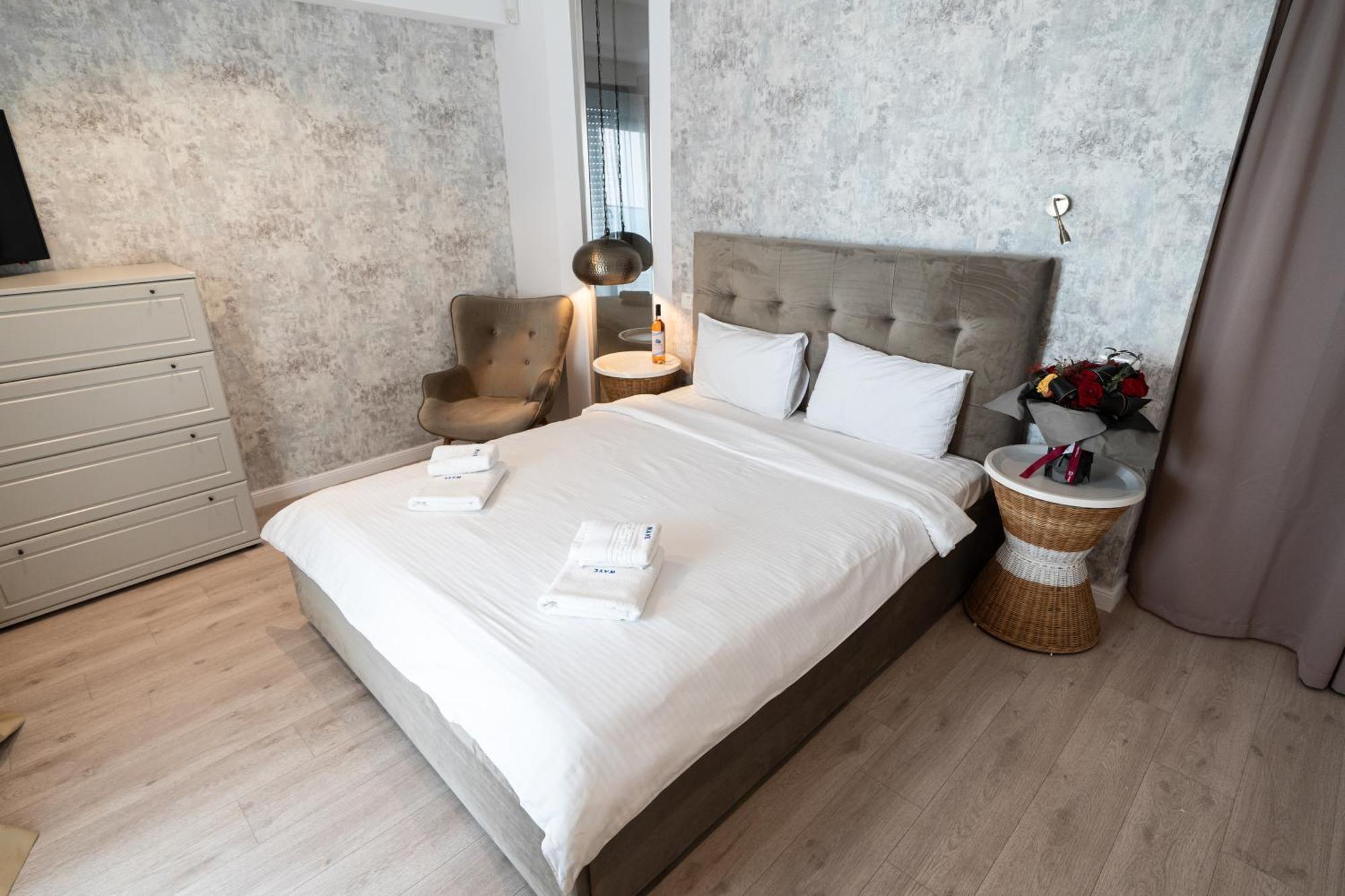 Wave 2 Promenada Apartments Năvodari المظهر الخارجي الصورة