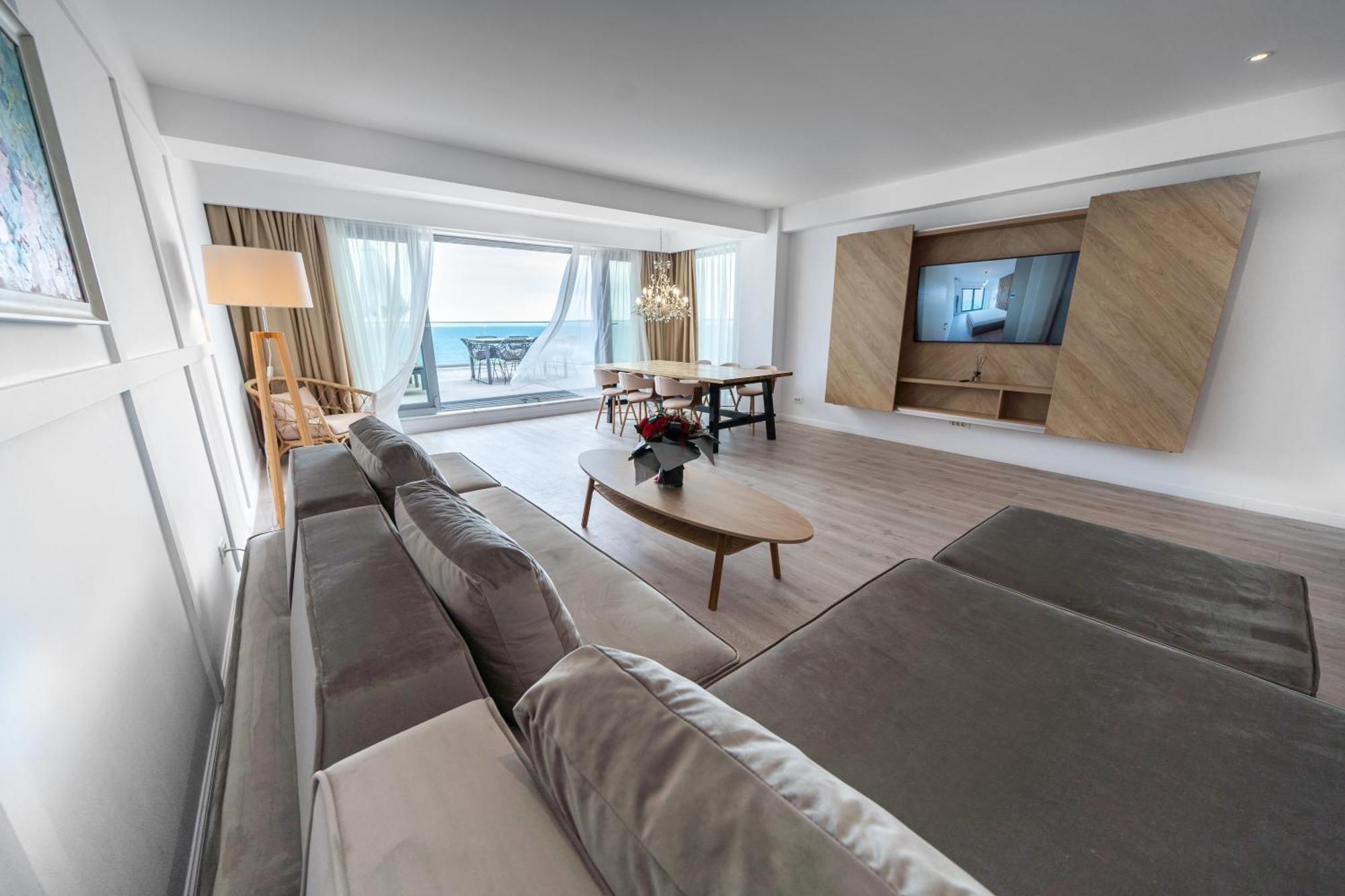 Wave 2 Promenada Apartments Năvodari المظهر الخارجي الصورة